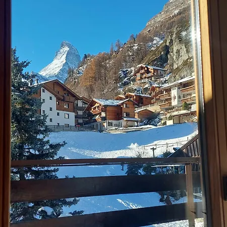 Haus Oberdorf 公寓 采尔马特