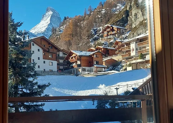 Haus Oberdorf Lejlighed Zermatt