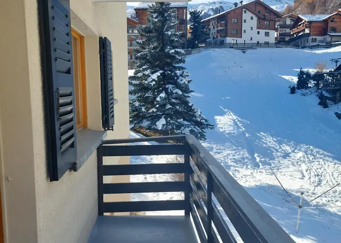 Haus Oberdorf Apartman *
